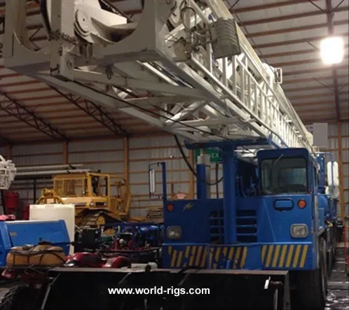 Ingersoll-Rand RD20 II - Used Drilling Rig